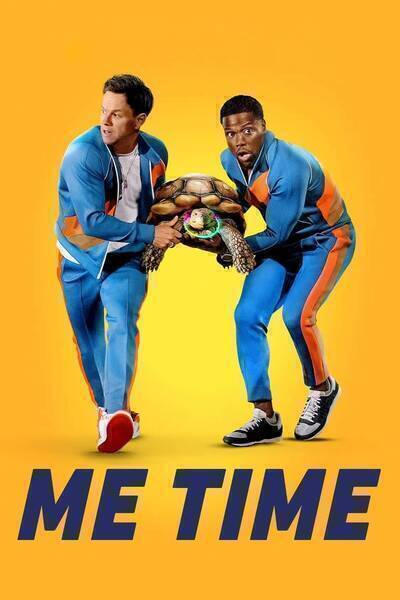 Me Time Hindi Dubbed Movie Poster (2022)