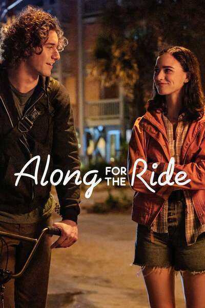 Along for the Ride Hindi Dubbed Movie Poster (2022)