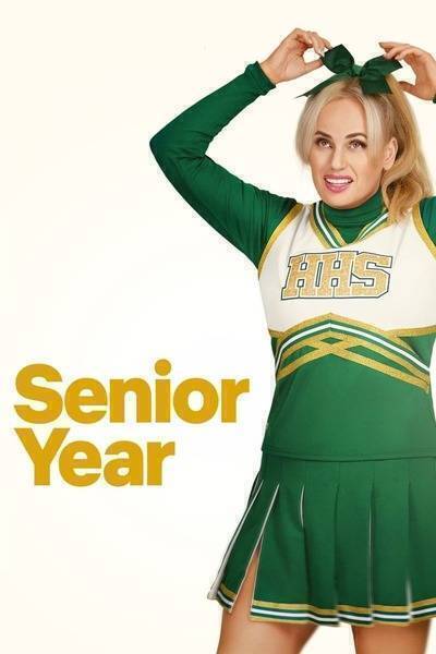 Senior Year Hindi Dubbed Movie Poster (2022)