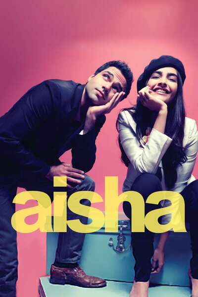 Aisha Hindi Dubbed Movie Poster (2010)