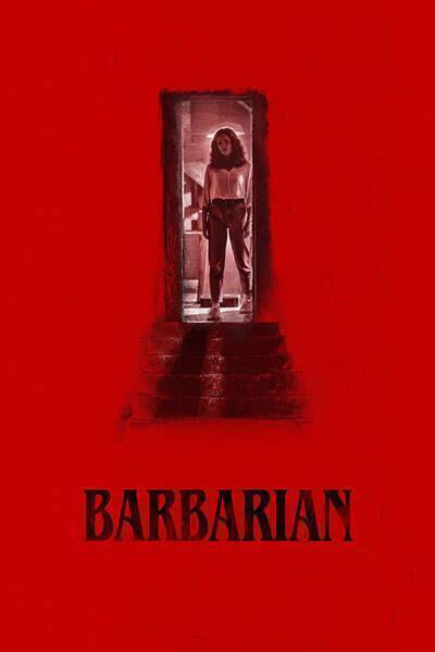 Barbarian Hindi Dubbed Movie Poster (2022)