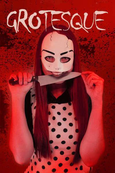 Grotesque Hindi Dubbed Movie Poster (2022)