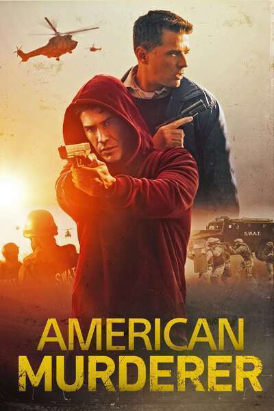 American Murderer Hindi Dubbed Movie Poster (2022)
