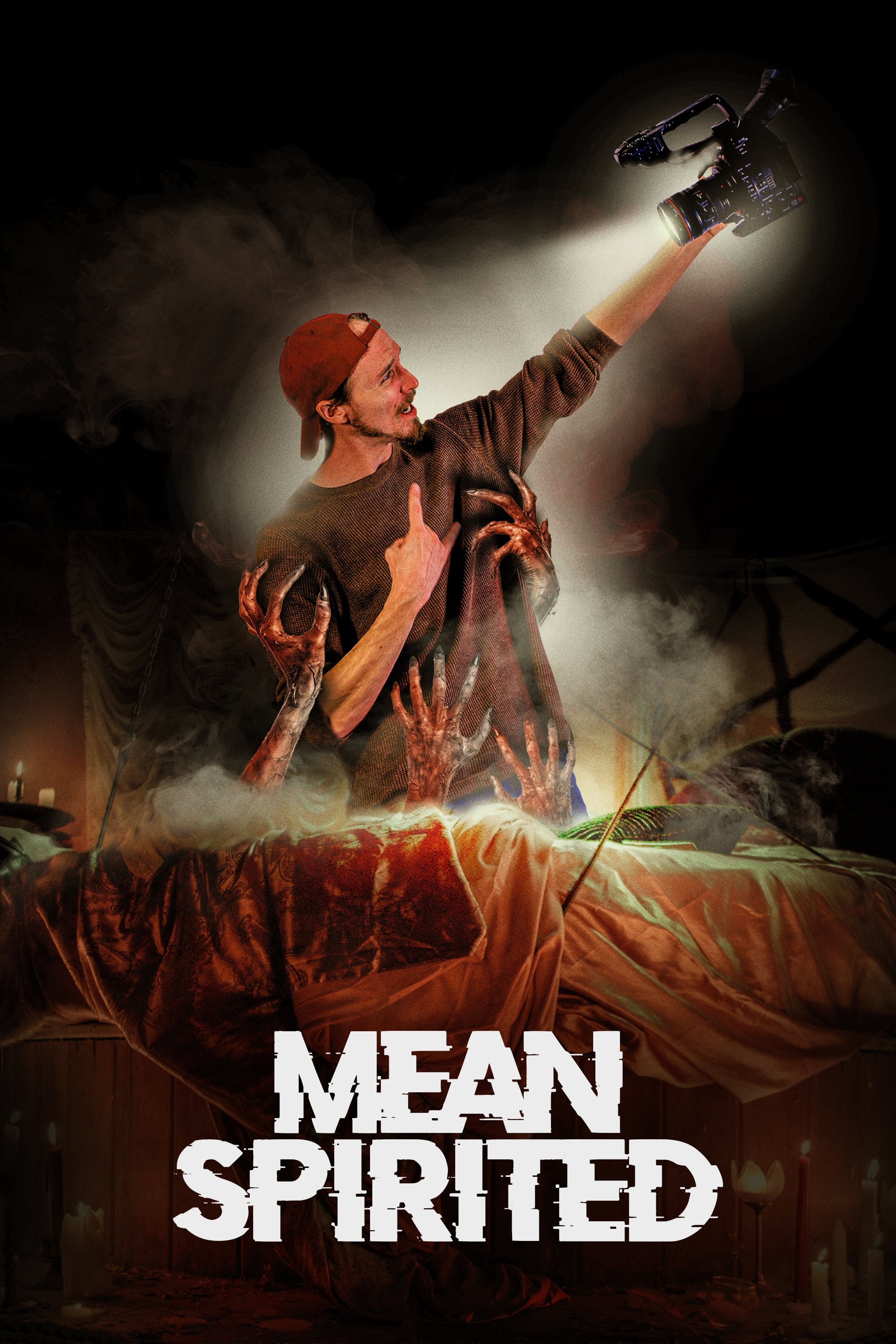 Mean Spirited Hindi Dubbed Movie Poster (2022)