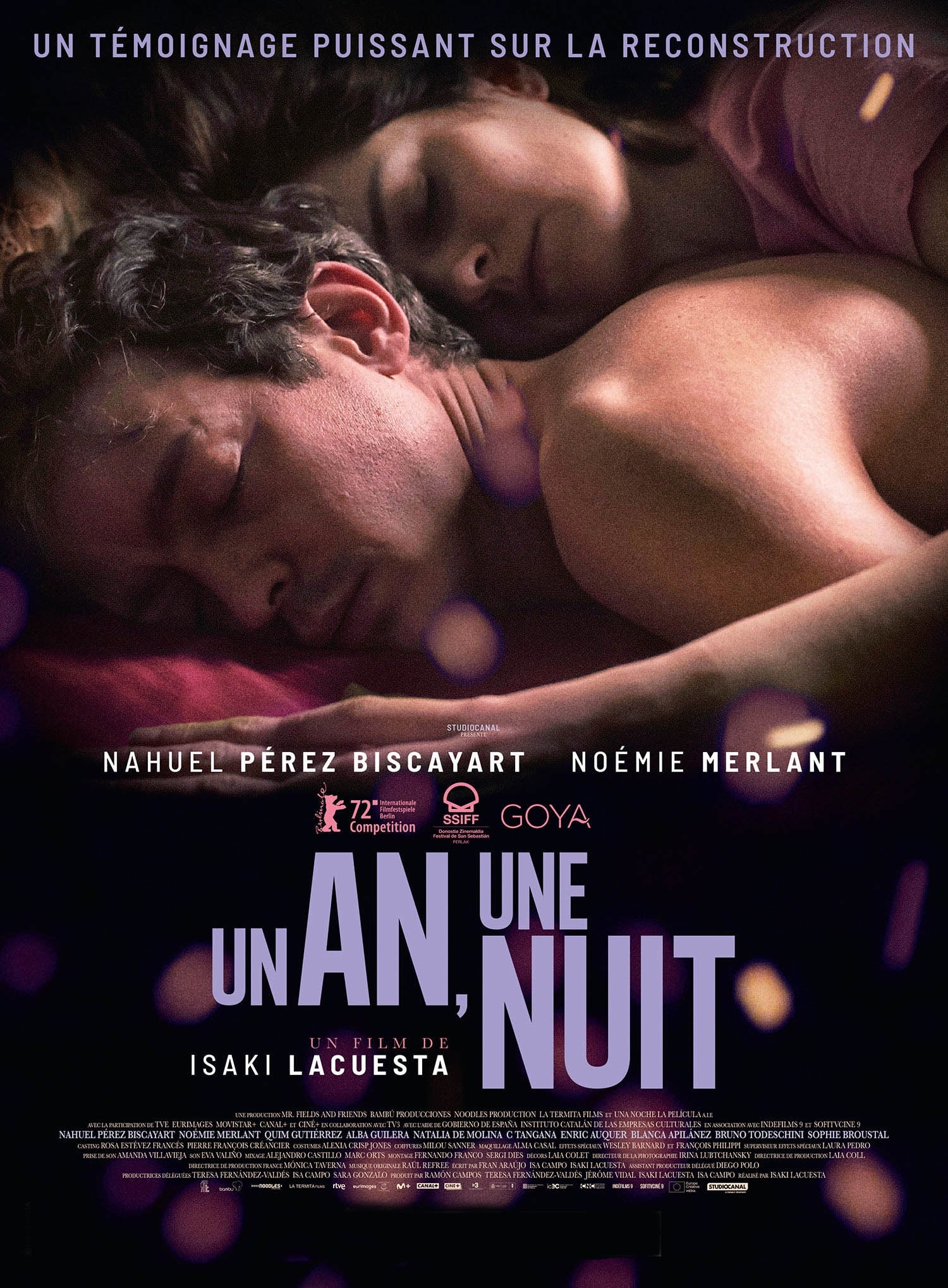 One Year, One Night Hindi Dubbed Movie Poster (2022)