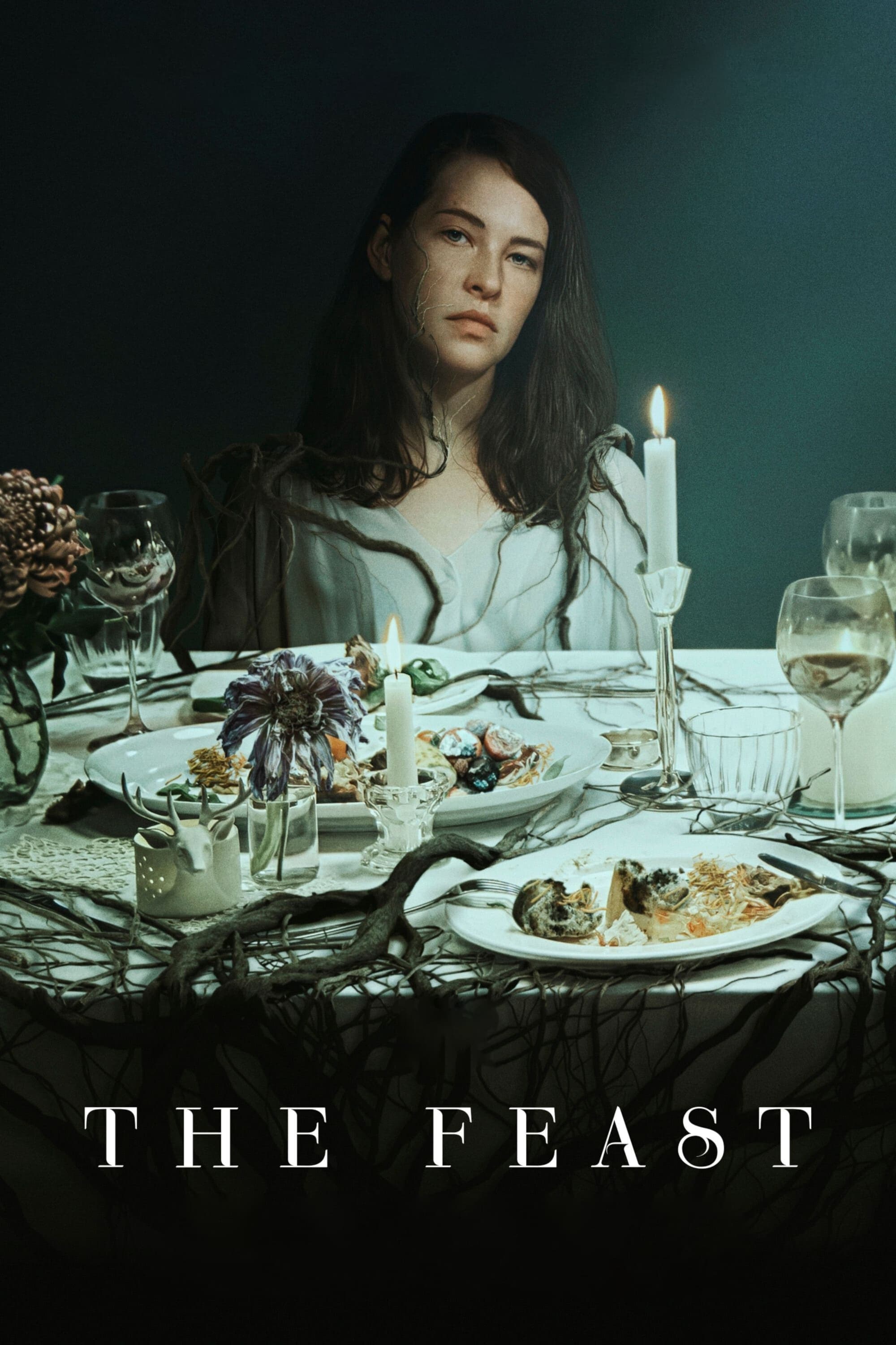 The Feast Hindi Dubbed Movie Poster (2021)