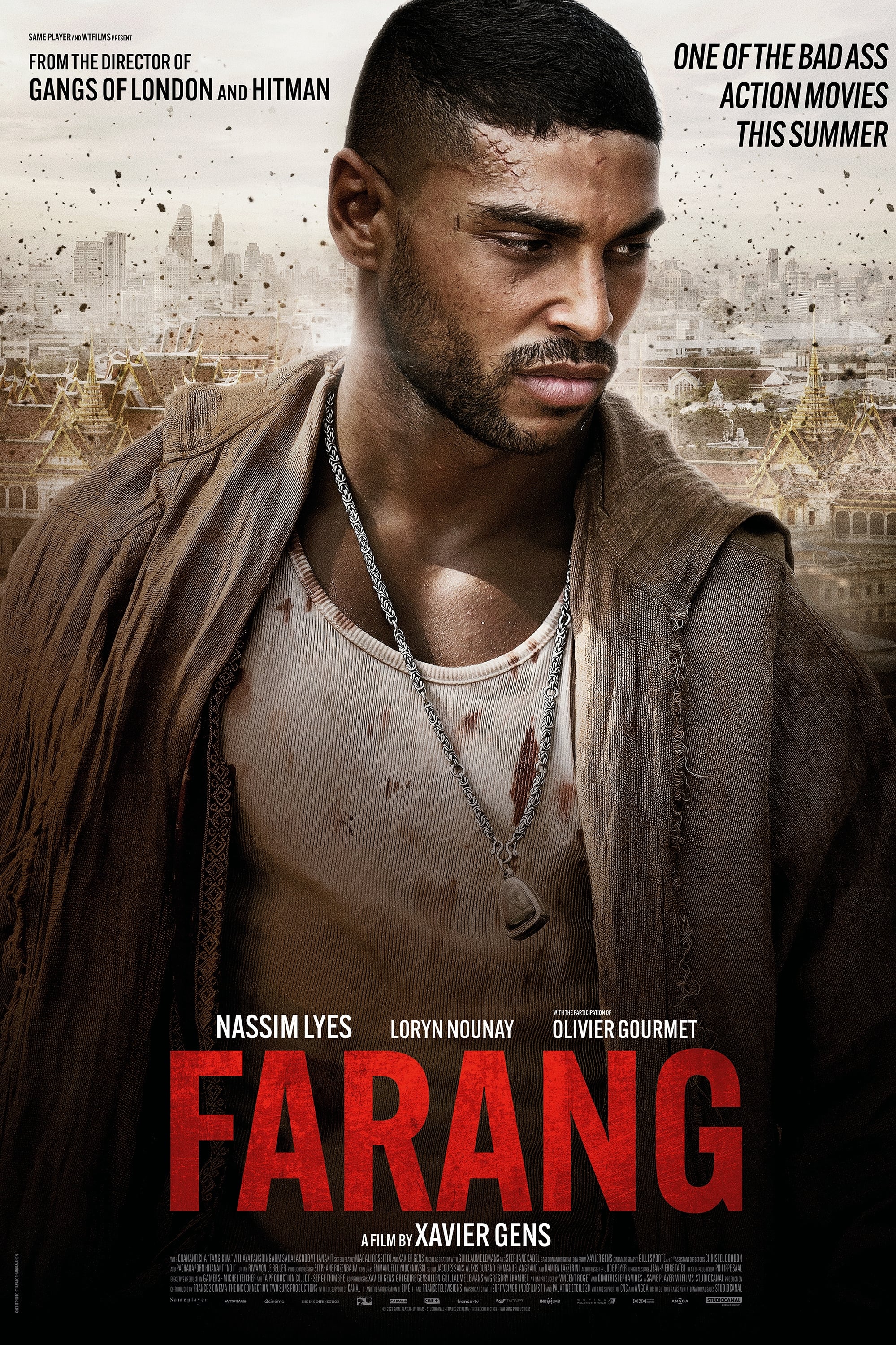 Farang Hindi Dubbed Movie Poster (2023)