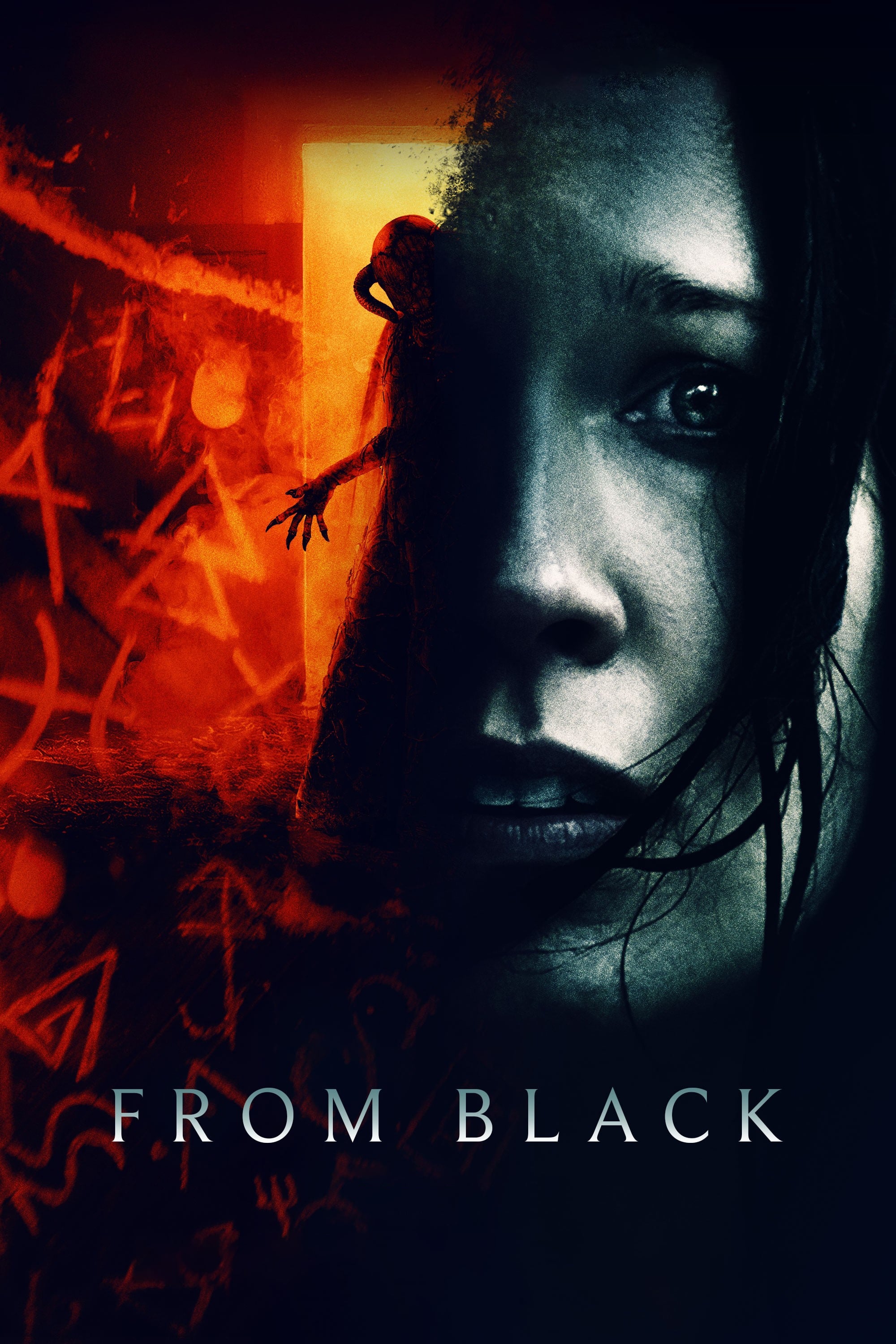From Black Hindi Dubbed Movie Poster (2023)