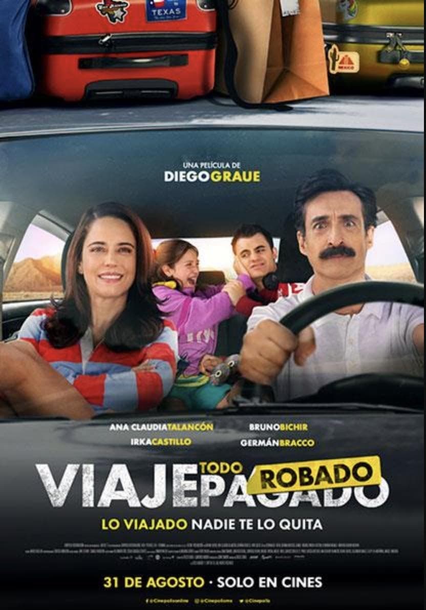 Stolen Vacation Hindi Dubbed Movie Poster (2023)