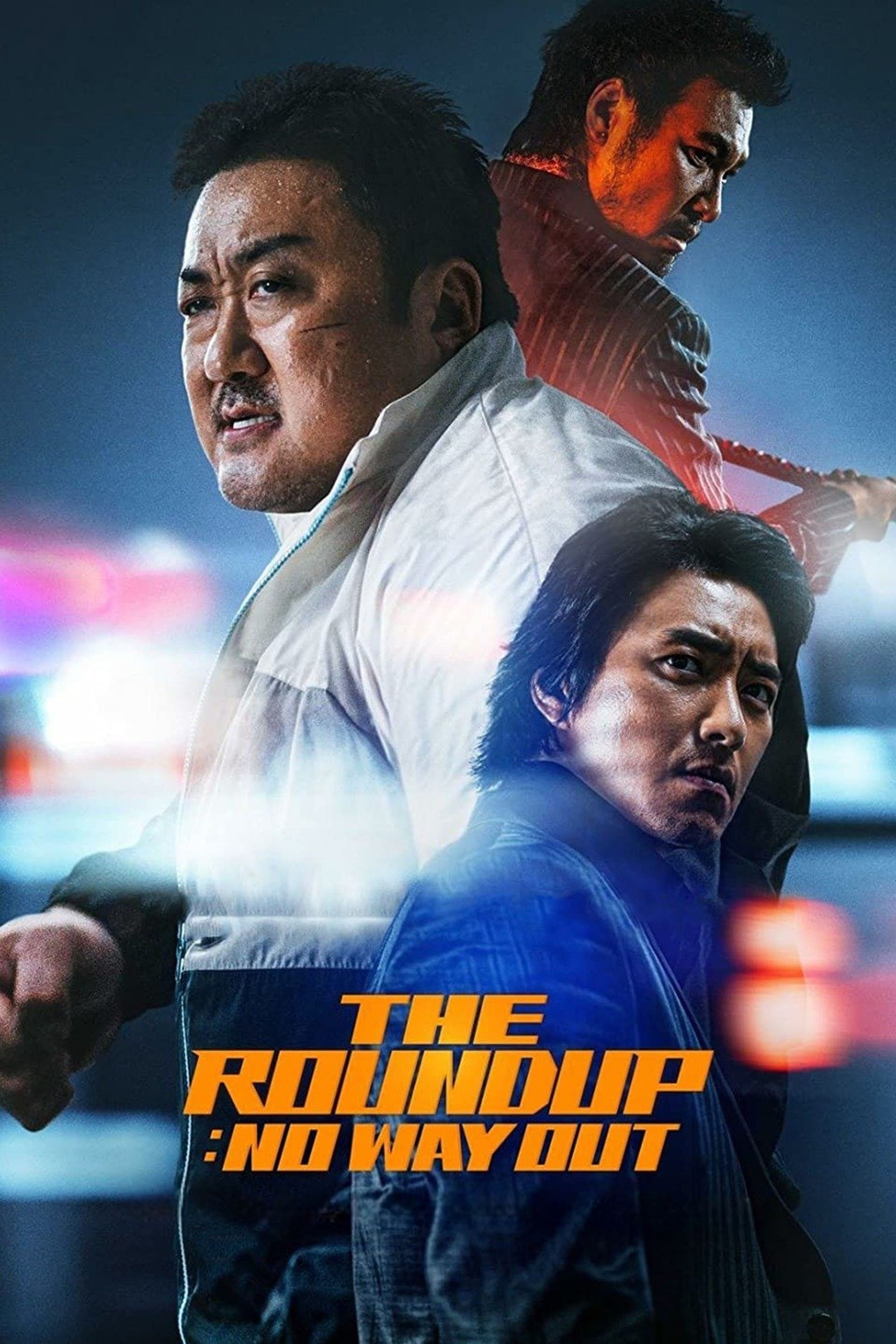 The Roundup: No Way Out Hindi Dubbed Movie Poster (2023)