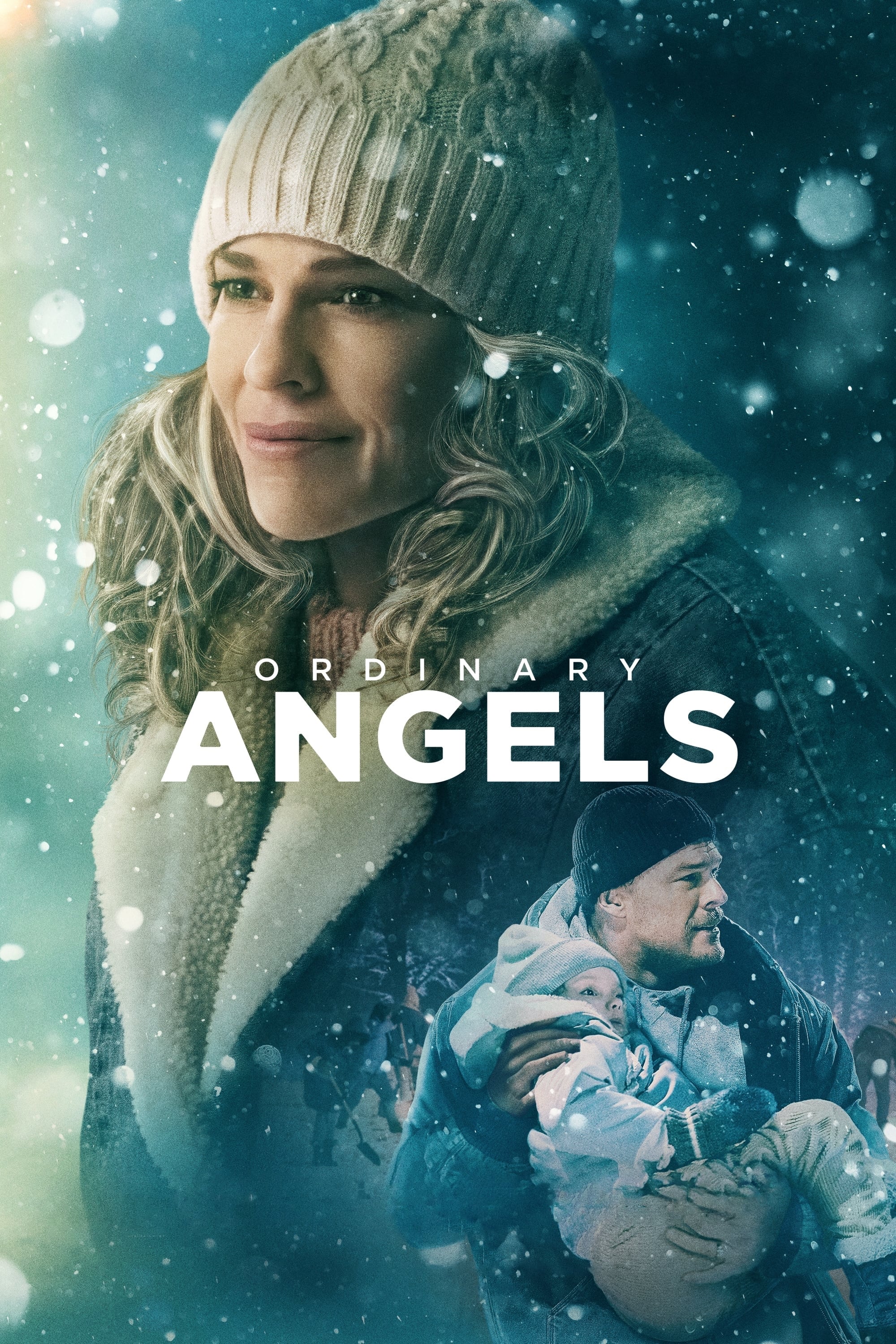 Ordinary Angels Hindi Dubbed Movie Poster (2024)