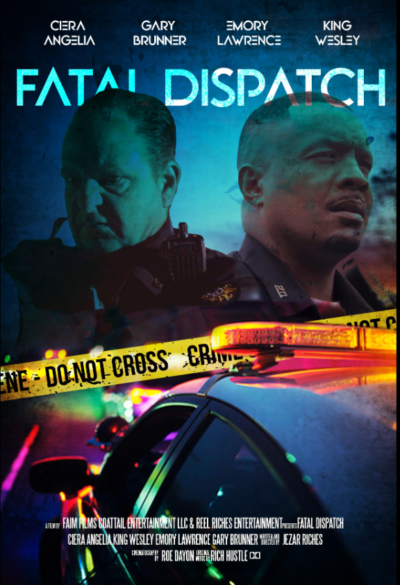 Fatal Dispatch Hindi Dubbed Movie Poster (2024)