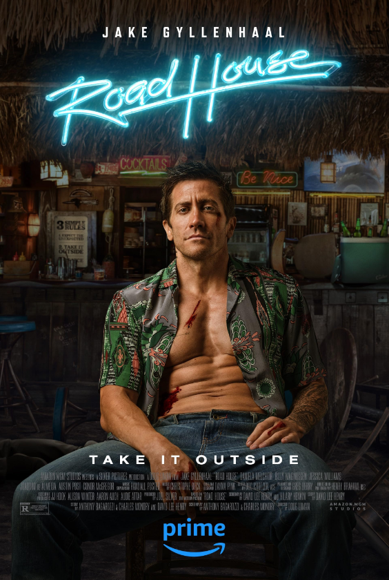 Road House Hindi Dubbed Movie Poster (2024)