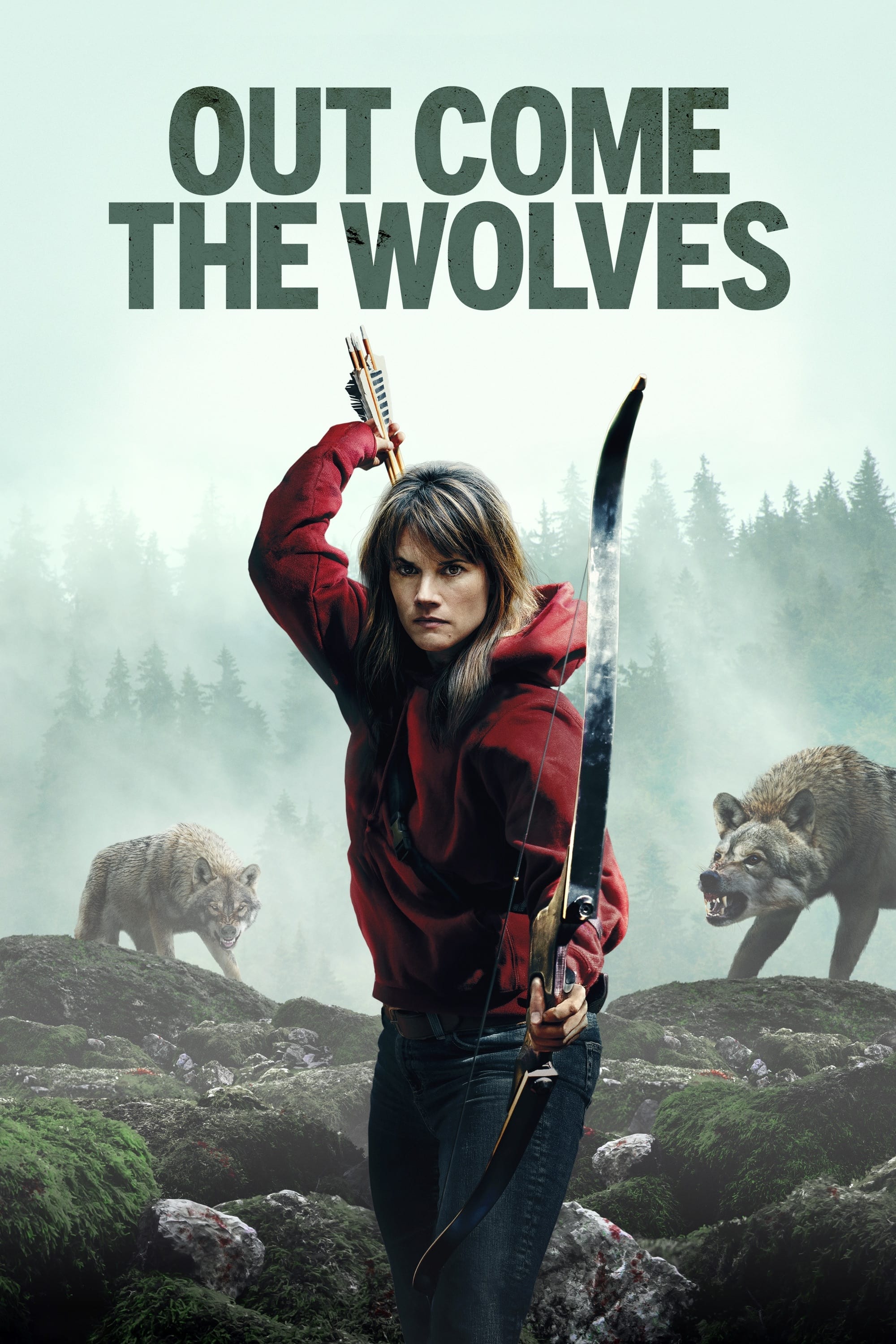Out Come the Wolves Hindi Dubbed Movie Poster (2024)