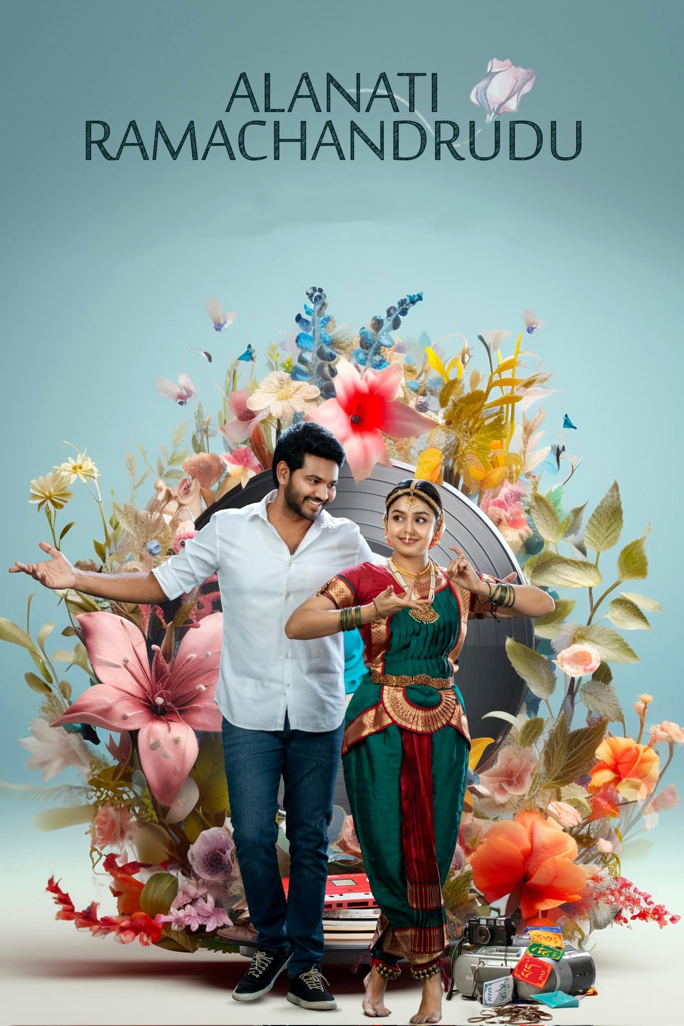 Alanaati Ramachandrudu Hindi Dubbed Movie Poster (2024)