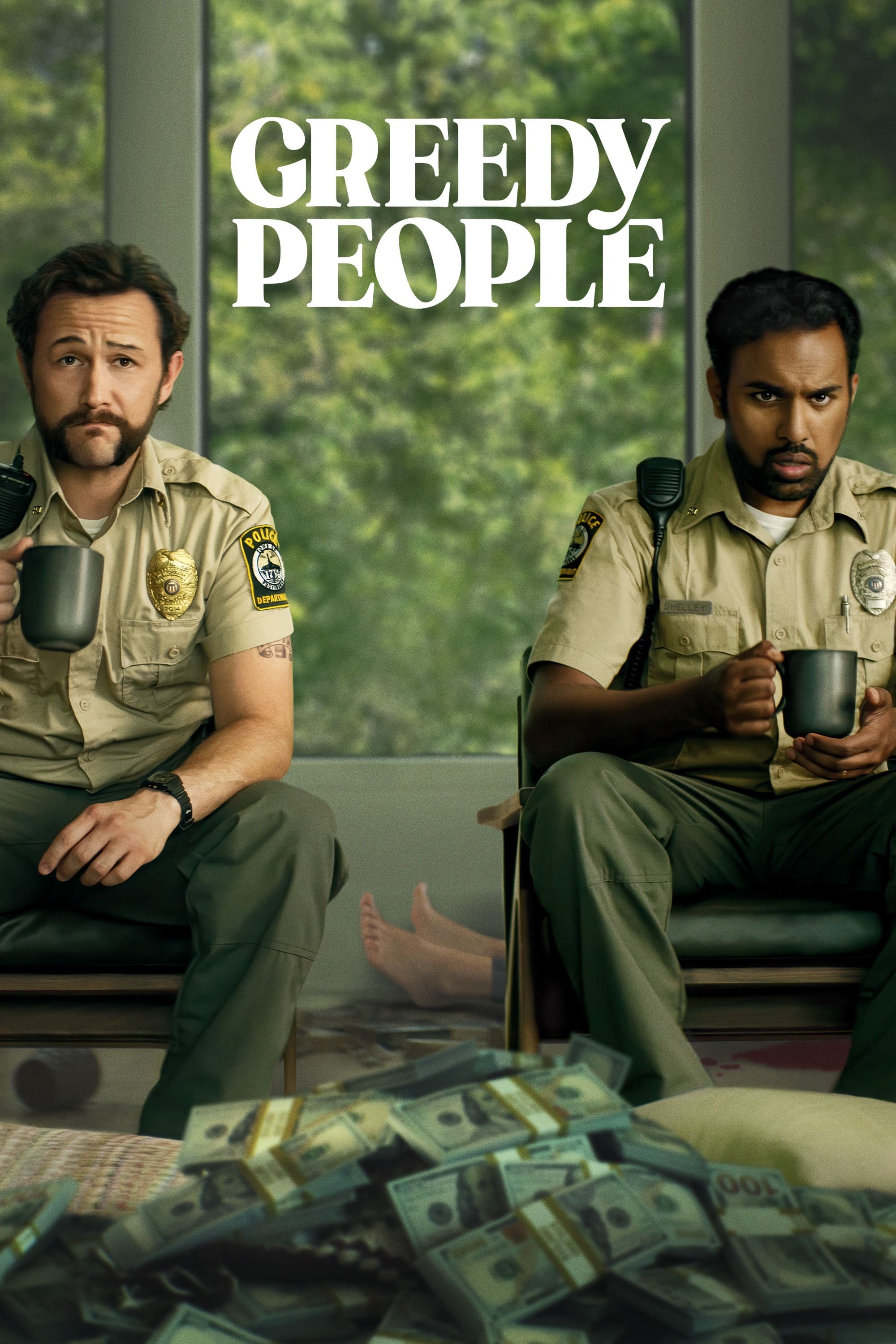 Greedy People Hindi Dubbed Movie Poster (2024)