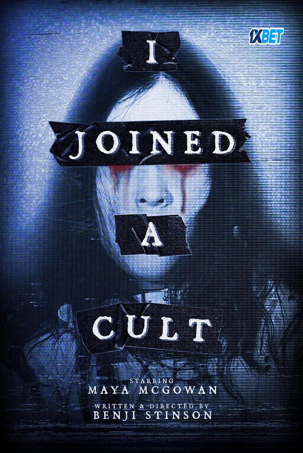 I Joined a Cult Hindi Dubbed Movie Poster (2024)