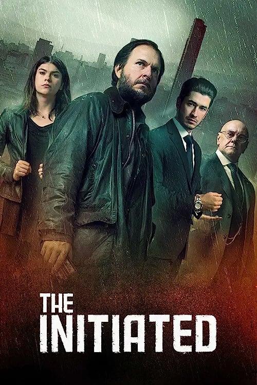 The Initiated Hindi Dubbed Movie Poster (2023)