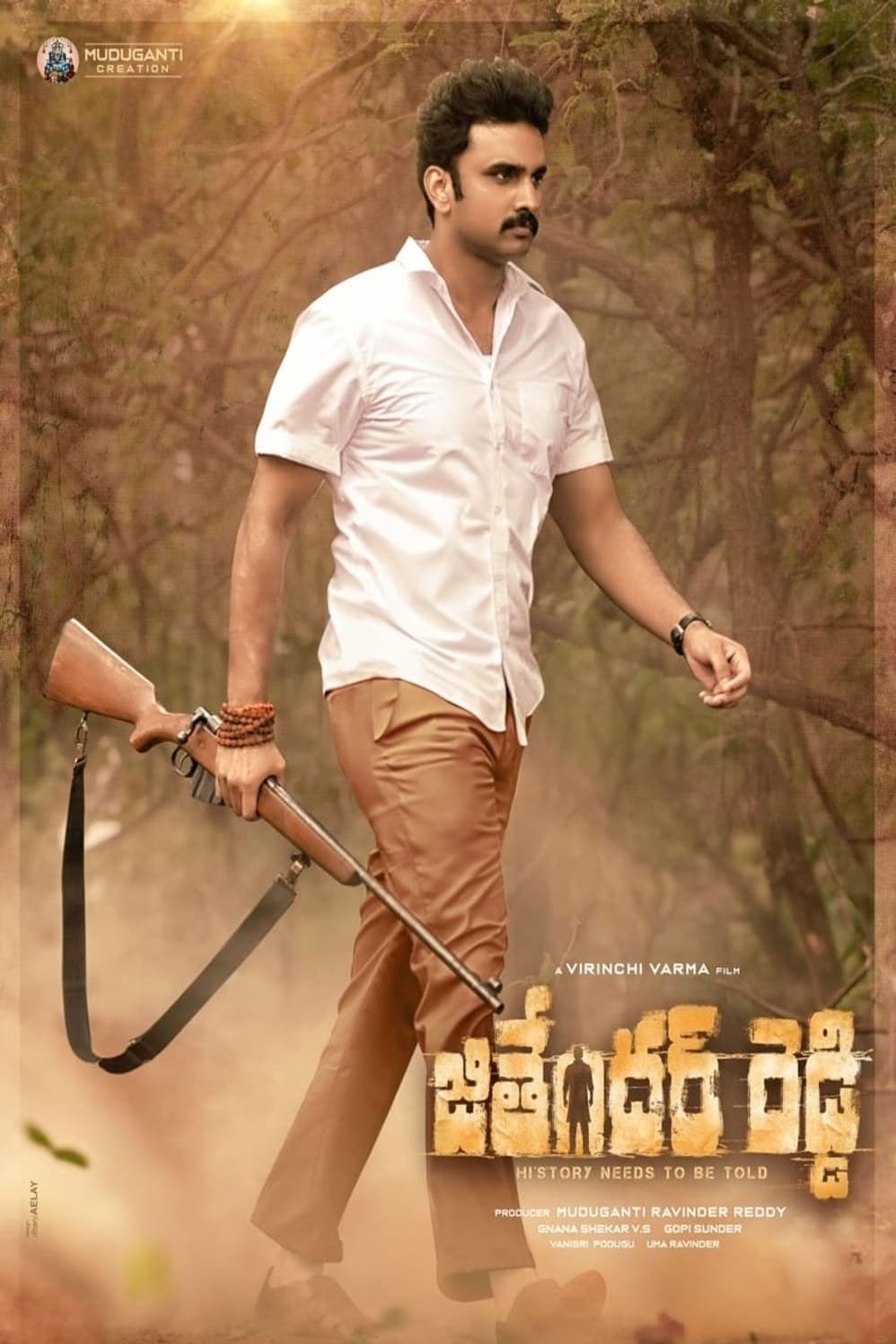 Jithender Reddy Hindi Dubbed Movie Poster (2024)