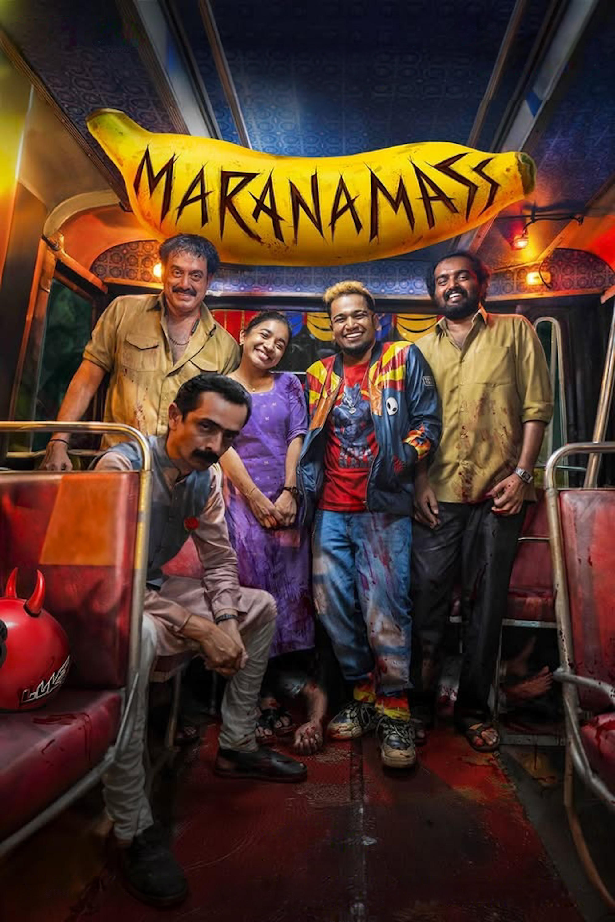 Maranamass Hindi Dubbed Movie Poster (2025)