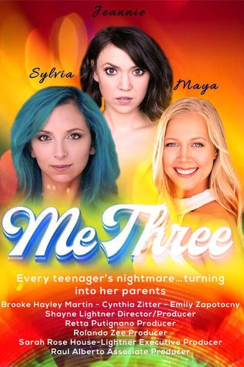 Me Three Hindi Dubbed Movie Poster (2023)