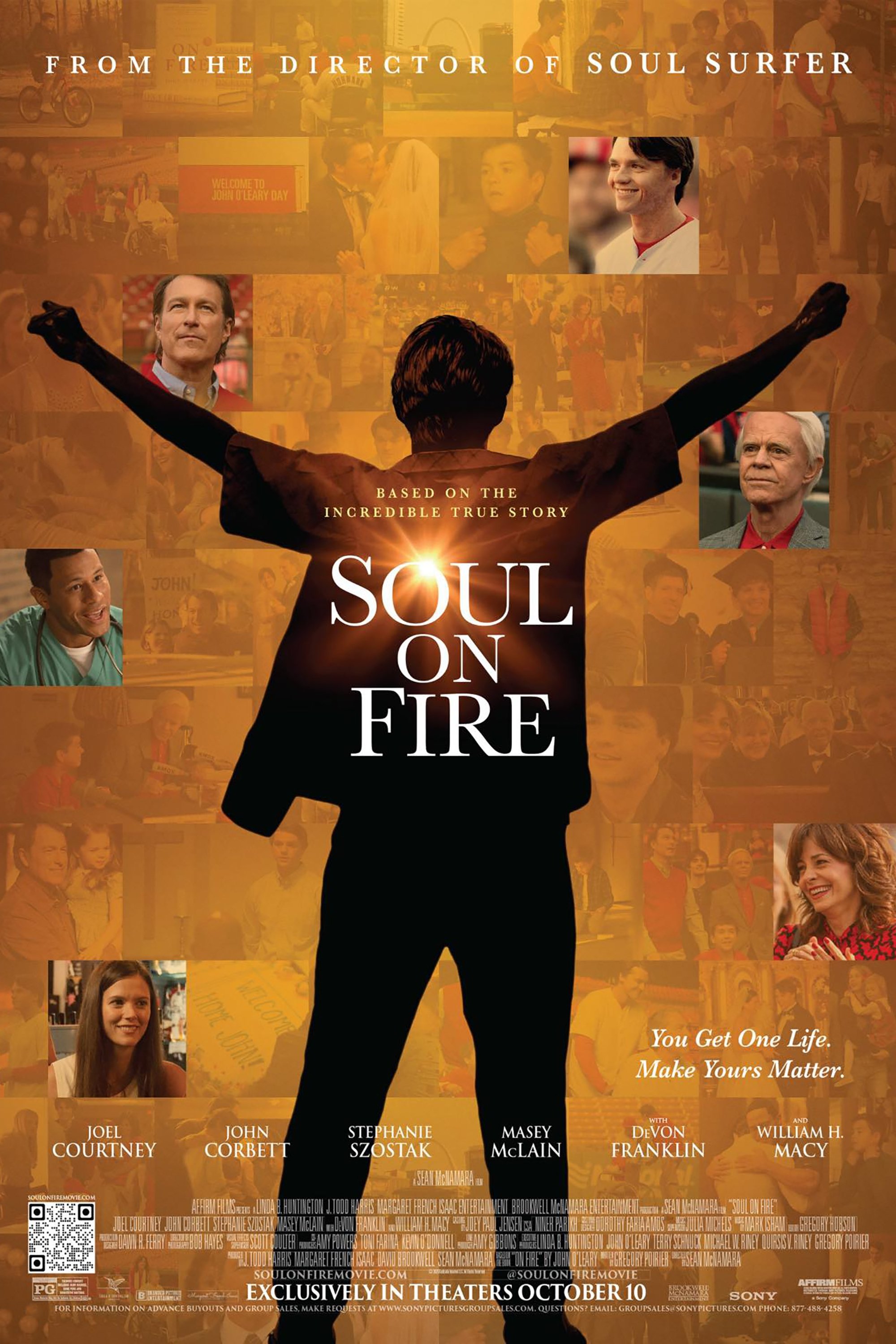 Soul on Fire Hindi Dubbed Movie Poster (2025)