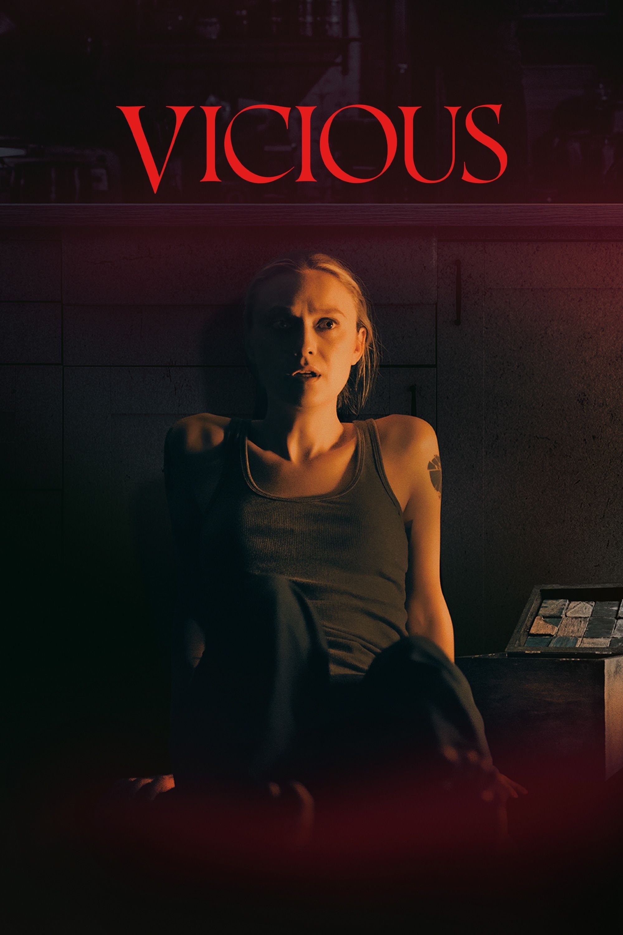 Vicious Hindi Dubbed Movie Poster (2025)