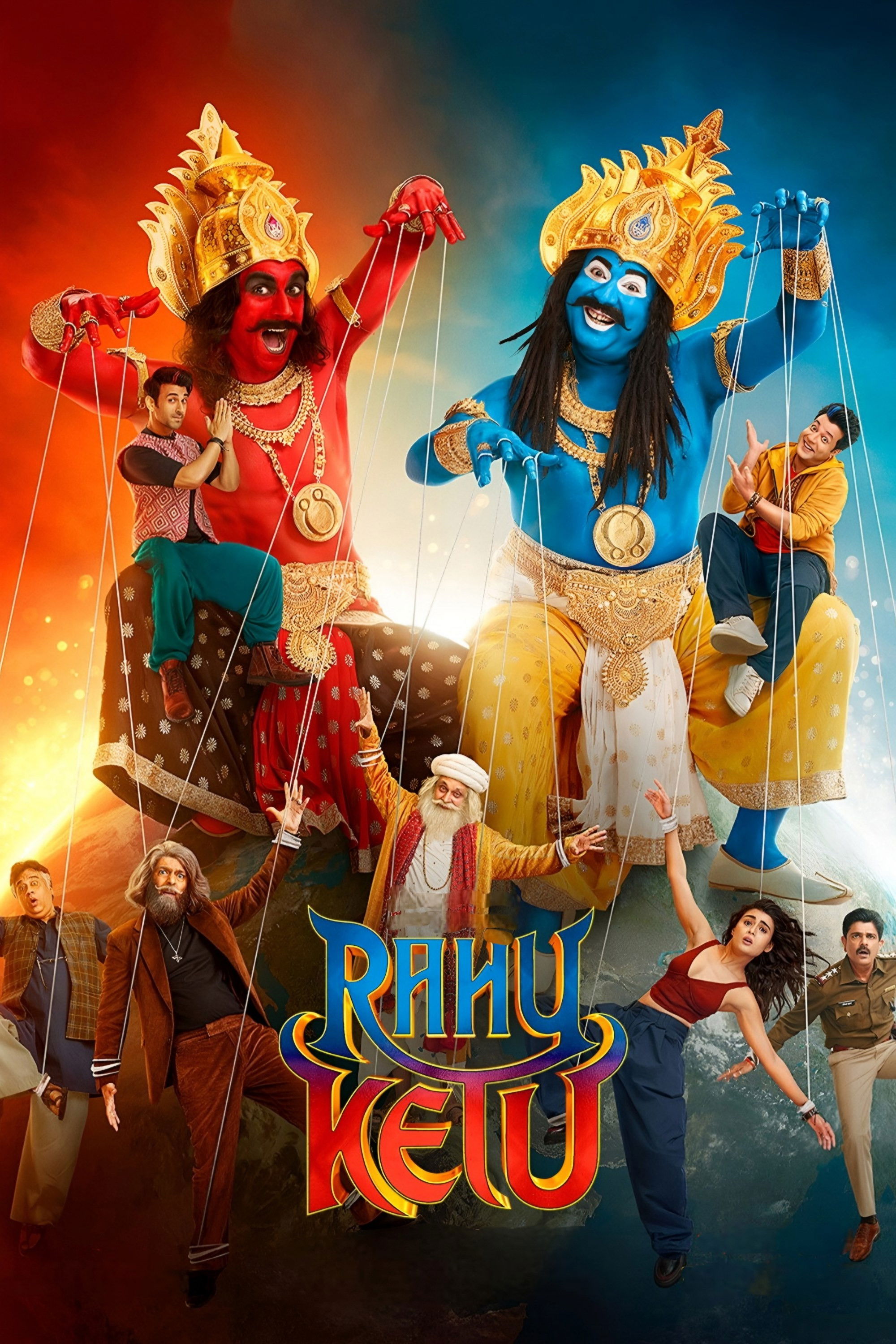 Rahu Ketu Hindi Dubbed Movie Poster (2026)