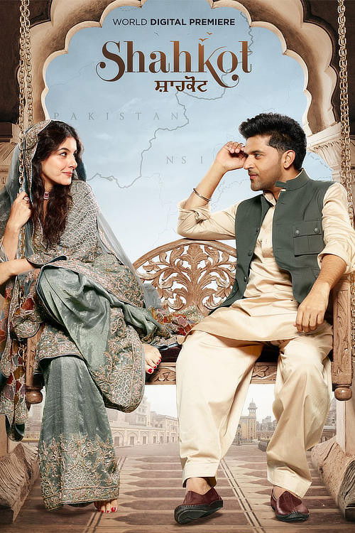 Shahkot Hindi Dubbed Movie Poster (2024)