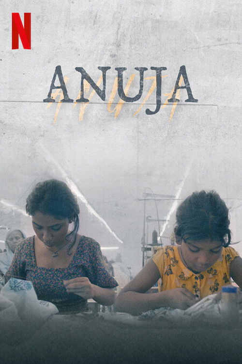 Anuja Hindi Dubbed Movie Poster (2024)