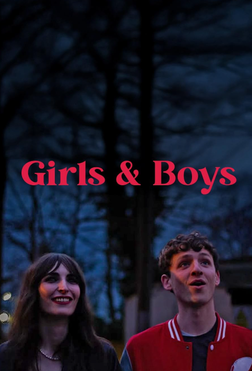 Girls & Boys Hindi Dubbed Movie Poster (2025)