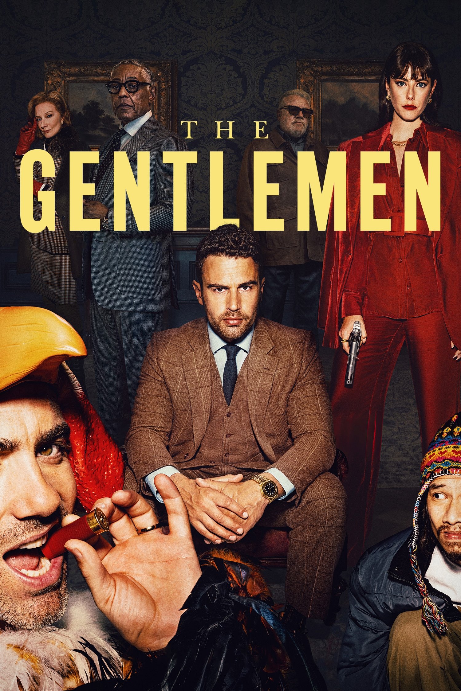The Gentlemen Hindi Dubbed Movie Poster (2026)