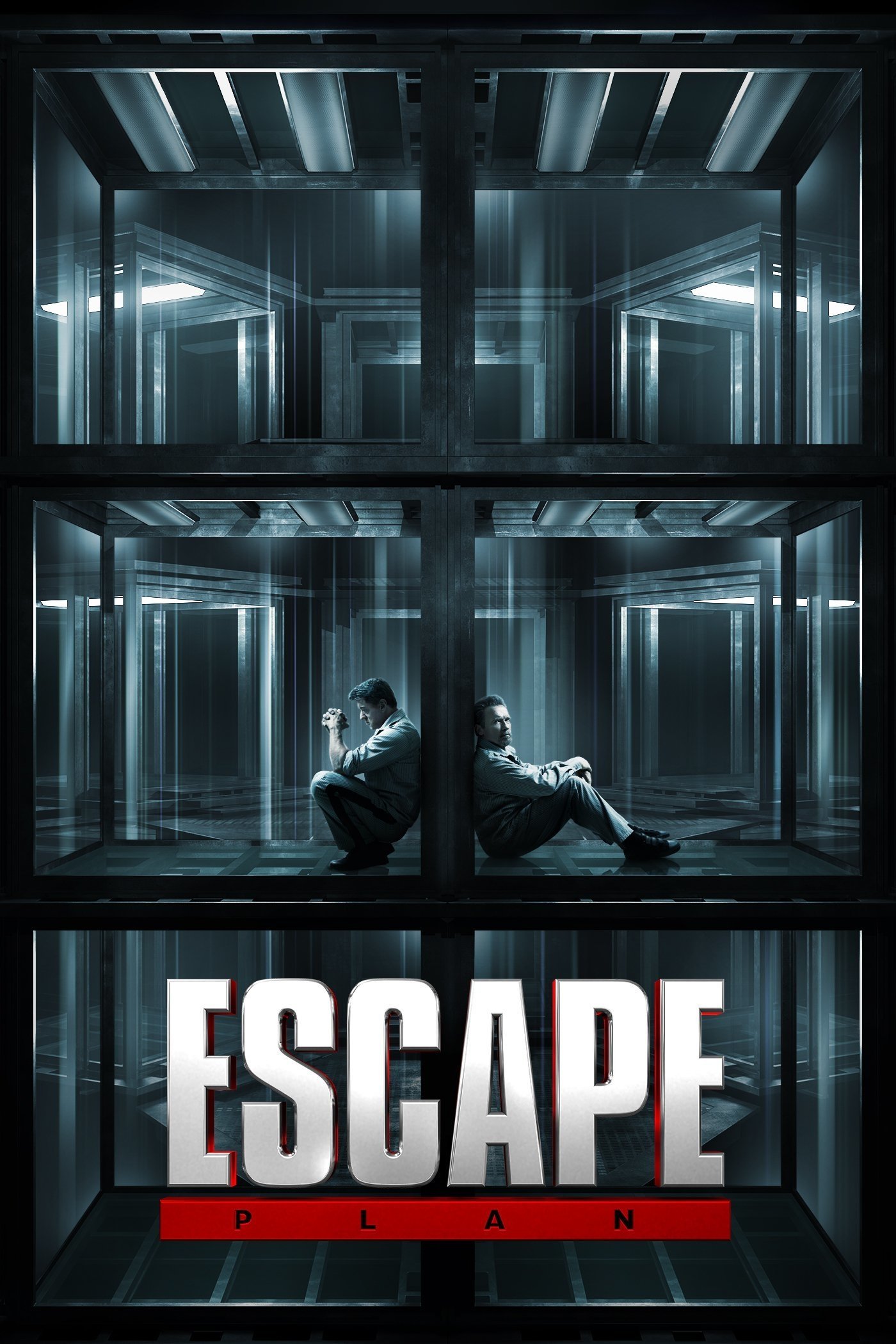 Escape Plan Hindi Dubbed Movie Poster (2013)