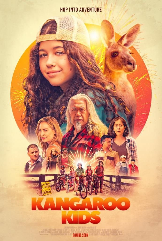 Kangaroo Kids Hindi Dubbed Movie Poster (2026)