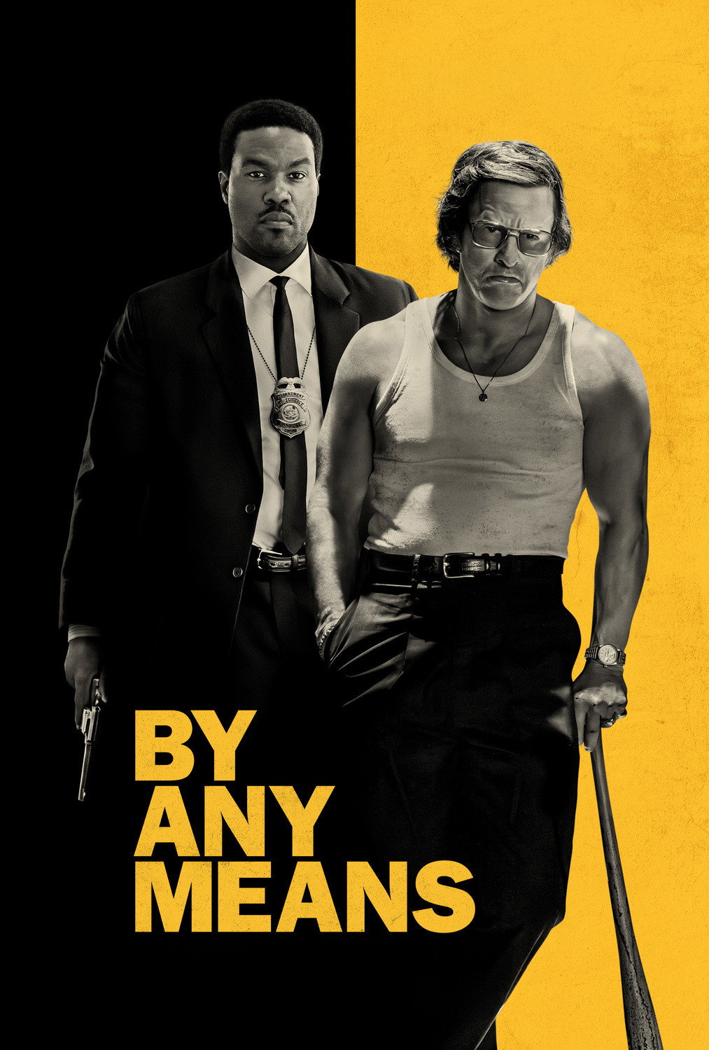 By Any Means Hindi Dubbed Movie Poster (2026)
