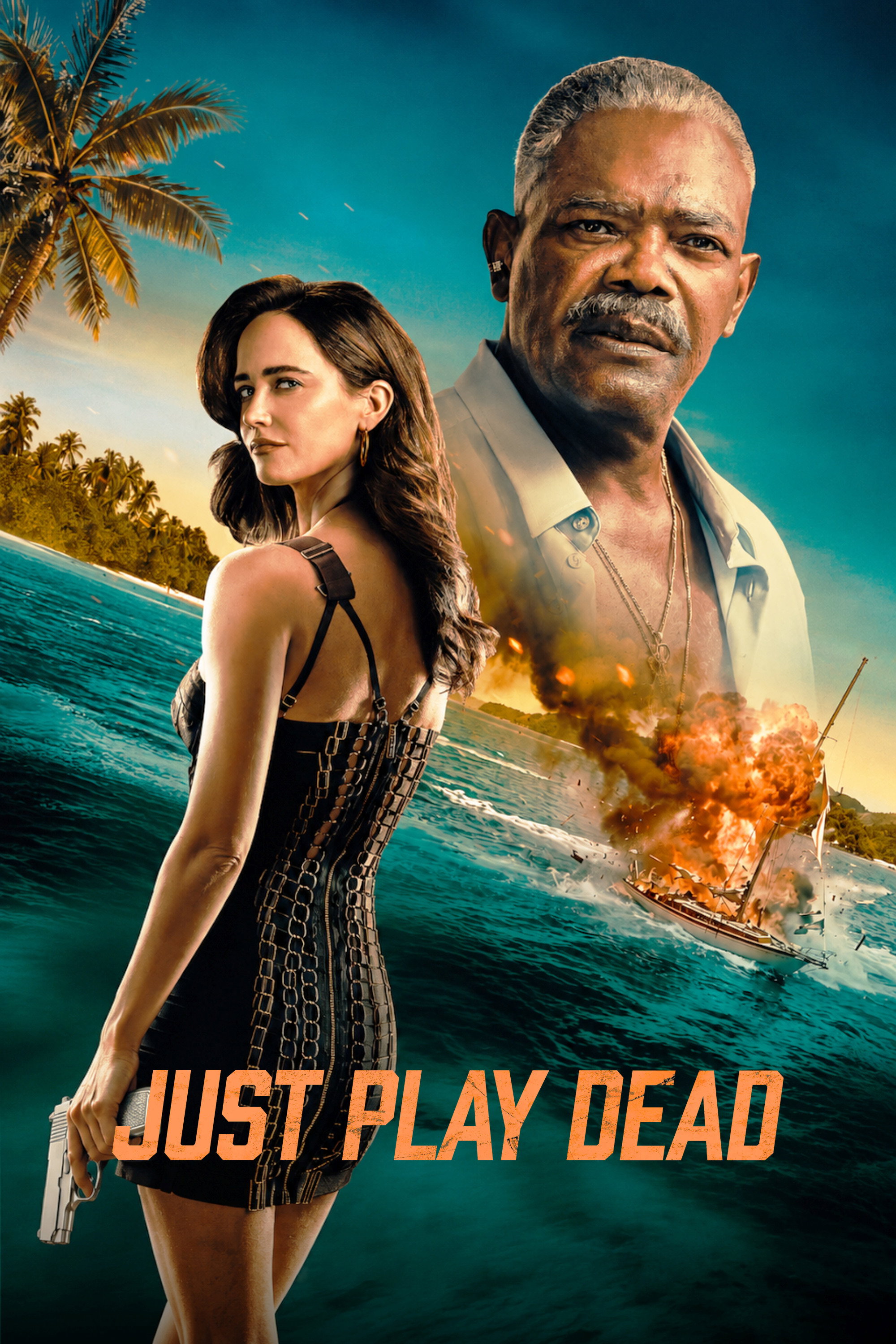 Just Play Dead Hindi Dubbed Movie Poster (2026)