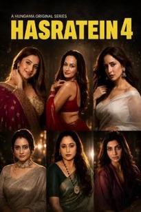 Hasratein Hindi Dubbed Movie Poster (2022)