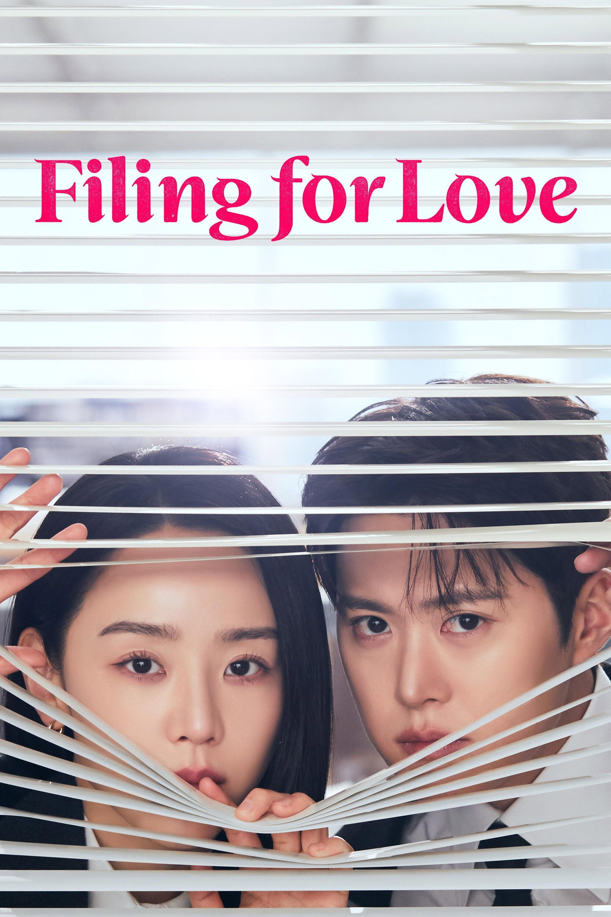 Filing for Love Hindi Dubbed Movie Poster (2026)