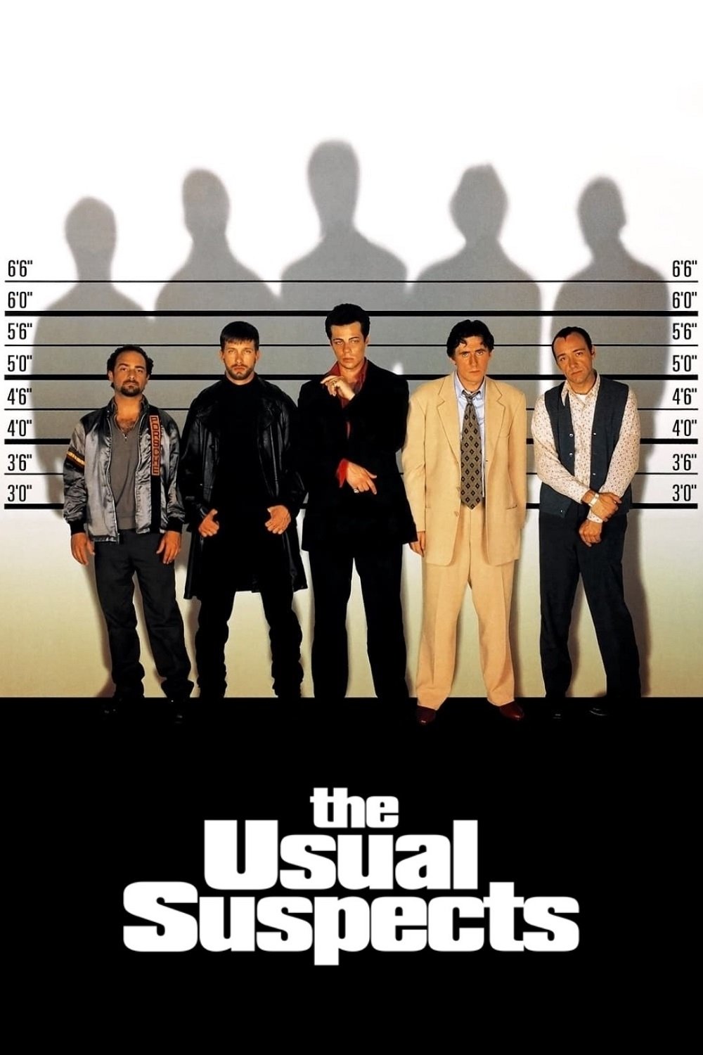 The Usual Suspects Hindi Dubbed Movie Poster (1995)