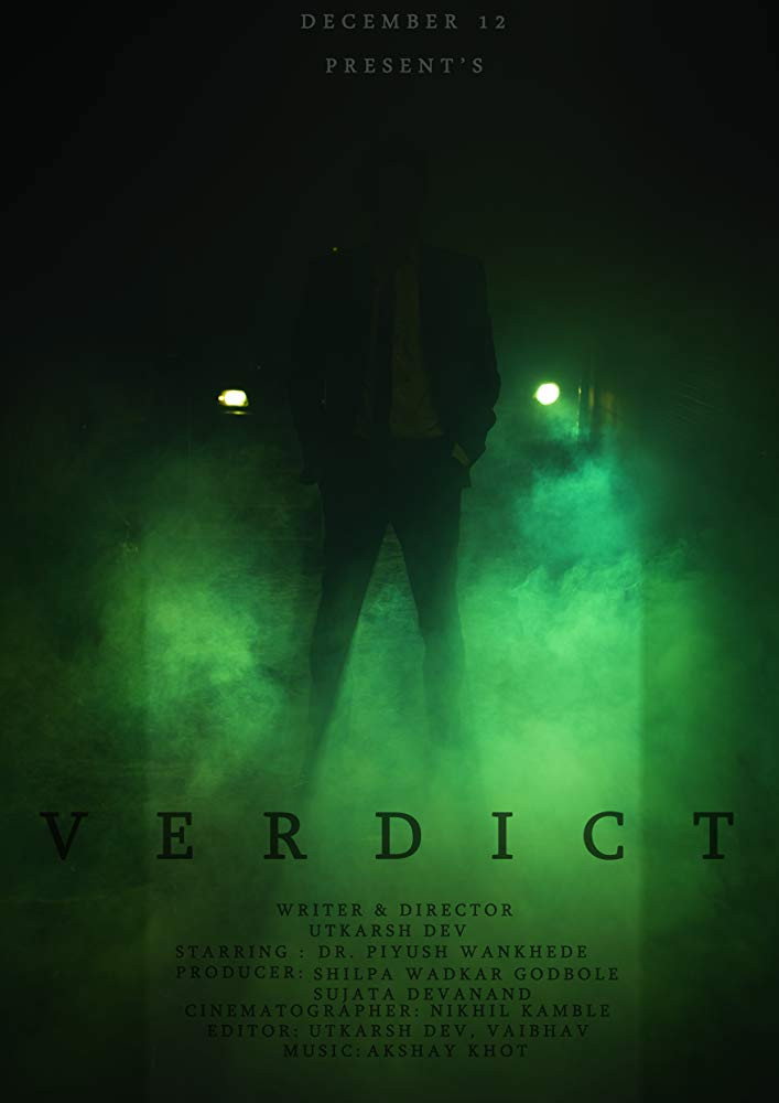 Verdict Hindi Dubbed Movie Poster (2019)